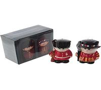 Puckator Novelty Beefeater And Guardsman - Juego para sal y pimienta, multicolor