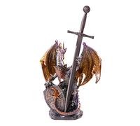 Puckator Oscuro Legends Fire Shield Dragon