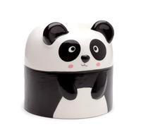 Puckator Pandarama - Quemador de aceite de cerámica con forma de dolomita, accesorios para sala de estar, licuador de cera, quemadores de aceite para aceites esenciales, quemadores de cera, fundidor