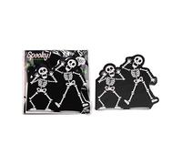 Puckator Paquete de 12 servilletas de papel de 3 capas para fiesta de Halloween