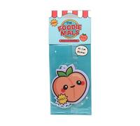Puckator Peach Foodiemals Ambientador - Difusor de ambientador de fragancia para habitación para el baño del hogar - Difusores pequeños de aroma de niebla - ambientador neutralizador de olores
