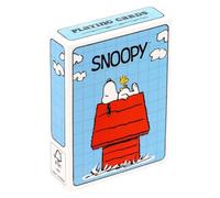 Puckator Peanuts Snoopy & Woodstock - Baraja de cartas estándar - Paquete de cartas del Reino Unido - Juegos de mesa de viaje para adultos Poker Bridge Canasta Kids Card Game 3-5 4 años