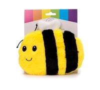 Puckator Peluche térmico - Abeja - Semillas de trigo y lavanda