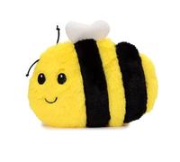 Puckator Peluche térmico - Abeja - Semillas de trigo y lavanda