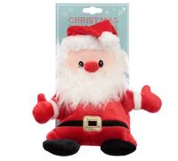 Puckator Peluche térmico navideño - Papá Noel