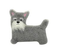 Puckator Peluche térmico - Schnauzer - Perros - Semillas de trigo y lavanda
