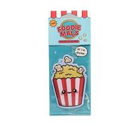 Puckator Popcorn Foodiemals Ambientador - Difusor de ambientador de fragancia para habitación para el baño del hogar - Difusores de aroma de niebla de aroma pequeños - Ambientador neutralizador de