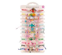 Puckator Pulseras de moda: dijes de personajes novedosos y de playa