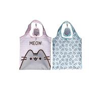 Puckator Pusheen Cat, Bolsa Reutilizable Unisex Adulto, Multicolor, One Size