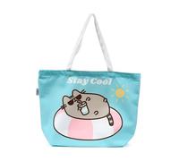 Puckator Pusheen the Cat - Bolsa de playa para playa, piscina, viaje, tote - Mujer niña - Stay Cool