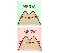Puckator Pusheen The Cat - Toalla de Viaje comprimida - Esenciales Esenciales para Viajes de mochilero - Kit de Resaca - Accesorios imprescindibles para Viajes de Vacaciones, Camping, Toallas de
