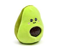 Puckator Queasy Squeezies - Juguete de peluche de aguacate