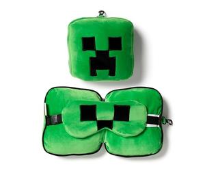 PUCKATOR Relaxeazzz- Creeper Almohada de Viaje, Color Mixto, Talla única (Puckator CUSH306)