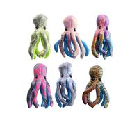 Puckator- Relleno de Arena-Pulpo-Pequeño No Aplica Juguetes antiestrés, Multicolor (CH11X-S)