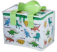 Puckator RPET Dinosauria Jr - Bolsa isotérmica de plástico reciclado, diseño de dinosaurio