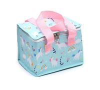 Puckator RPET - Lonchera térmica con temática mágica de Unicornio, Hecha de Botella de plástico Reciclado, Bolsa de Almuerzo aislada para Mujeres, Hombres, niños, Bolsa de Almuerzo para el Trabajo y