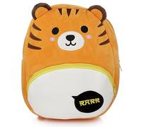 PUCKATOR Sac-à -Dos Peluché-Tigre Mochila, Adultos Unisex, Naranja (Naranja), Talla Única