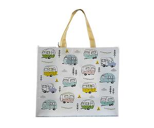 Puckator Sac de Courses en Plastique Recyclé RPET - Caravane Marca