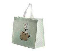 Puckator Sac de Courses en Plastique Recyclé RPET Pusheen-Chat Bolsas de la Compra Reutilizables, Multicolor, único
