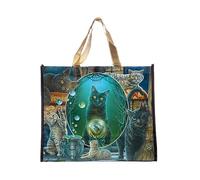 Puckator Sac de Courses Lisa Parker-Chat Magique Bolsas de la Compra Reutilizables, Multicolor, único