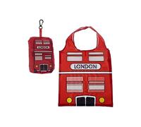 Puckator Sac Shopping Pliable London Icons-Symboles Londoniens Bus Bolsas de la Compra Reutilizables, Multicolor, único