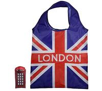 Puckator Sac Shopping Pliable London Icons - Symboles Londoniens Cabine téléphonique Marca
