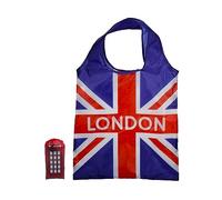 Puckator Sac Shopping Pliable London Icons - Symboles Londoniens Cabine téléphonique Marca