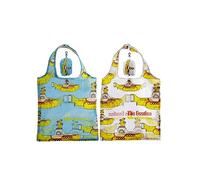 Puckator Sac Shopping Pliable Yellow Submarine - Sous-Marin Jaune Marca