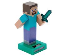 Puckator- Steve-Minecraft Solar PAL, Multicolor (FF139)
