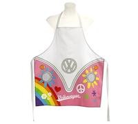 Puckator Tablier de Cuisine Volkswagen-Van Bus Combi VW T1 Summer Love Delantales, Multicolor, único