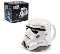 Puckator Taza de cerámica con forma de casco Stormtrooper