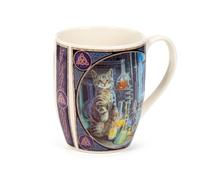 Puckator - Taza de porcelana 300ml - Jekyll & Hyde Cats - Gato - Lisa Parker