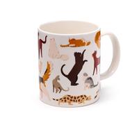 Puckator Taza de porcelana - Feline Fine Chats