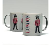 Puckator Taza de porcelana - Guardia Real - Londres