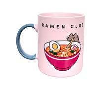 Puckator taza de porcelana pusheen the cat bento club, accesorios dive