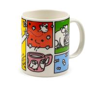 Puckator Taza de porcelana Simon's Cat 2024, accesorios divertidos para el hogar, bonitos regalos para novia, tazas grandes para hombres y mujeres, bebidas calientes, bonitos regalos, regalo secreto