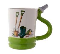 Puckator Taza de té y café con Mango de cerámica para Manguera de jardín, Accesorios Divertidos para el hogar, Bonitos Regalos para Novia, Tazas Grandes para Hombres y Mujeres, Bebidas Calientes,