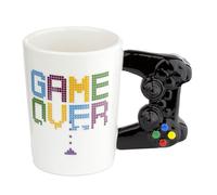 PUCKATOR Taza Game Over mando de consola Original Graciosa
