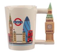 Puckator Taza Novedad Cerámica Big Ben Londres con Asa 400 ml Nuevo Precintado