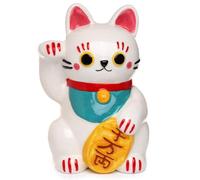 Puckator Tirelire Chat Blanc Maneki Neko - Chat Porte-Bonheur Marca