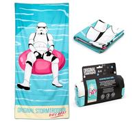 Puckator Toalla de Playa de Microfibra 180 x 85 cm - El Original Stormtrooper - Piscina - Day Off
