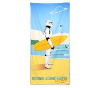 Puckator Toalla de Playa de Microfibra 180 x 85 cm - El Original Stormtrooper - Surf - Day Off
