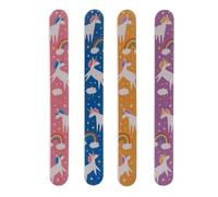 Puckator Unicorn Magic - Lima de uñas fuerte para uñas acrílicas naturales y de gel, kit de cuidado para mujer, productos de belleza, lima de uñas de manicura