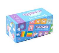 Puckator Unicornios - Juego de Dominos, GAME02, Multicolor