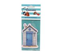 Puckator Vanilla Coastal Beach Hut Ambientador - Difusor de fragancia de habitación para el baño del hogar - Difusores pequeños de aroma de niebla - Ambientador neutralizador de olores - Removedor de