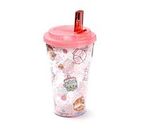 Puckator - Vaso irrompible con pajita - Sips - Pusheen el gato