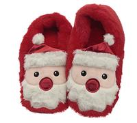 Puckator Zapatillas de Estar en casa Marca Modelo Pantoufles Chauffantes - Père-Noël (Taille Unique Unisexe)