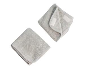 Puckdaddy Emma - Juego de 2 fundas de rizo de repuesto, color gris