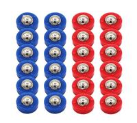 Pucks Shuffleboard - Rollers De Equipos De Shuffleboard Pucks Set - Shuffle Board Riffle Set | Rollers De Tablero De Tablero Portátiles | Accesorios Duraderos De Pala para Juegos Interiores Y Al Aire