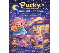 Pucky and the Midnight Toy Shop: Where Dolls Dance, Stars Giggle, and Wishes Come True